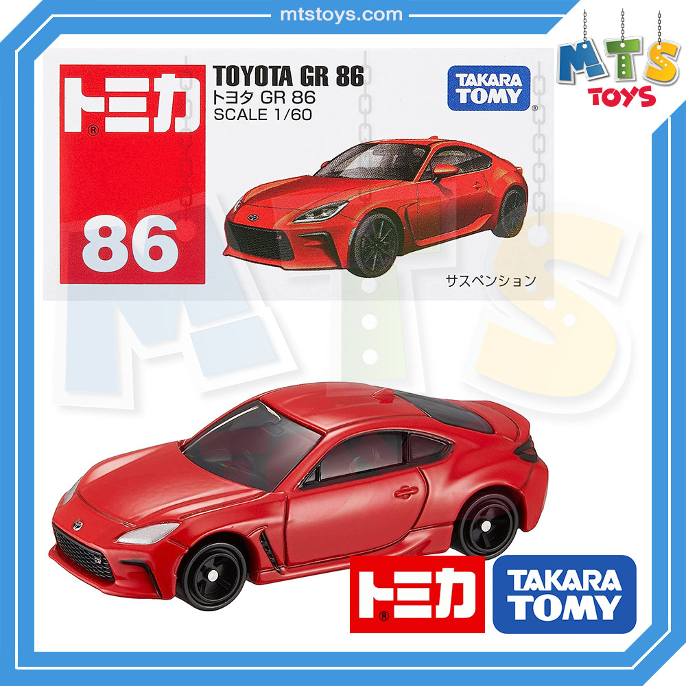 **MTS Toys**Takara Tomy : Tomica no.86 Toyota GR 86