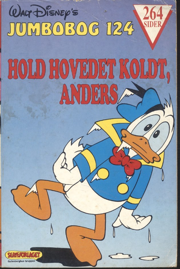 Walt Disney's JUMBOBOG 124 HOLD HOVEDET KOLDT,ANDERS (ฉบับภาษาเดนมาร์ก)