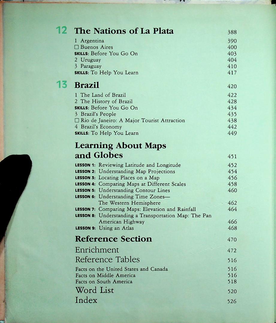 LATIN AMERICA AND CANADA