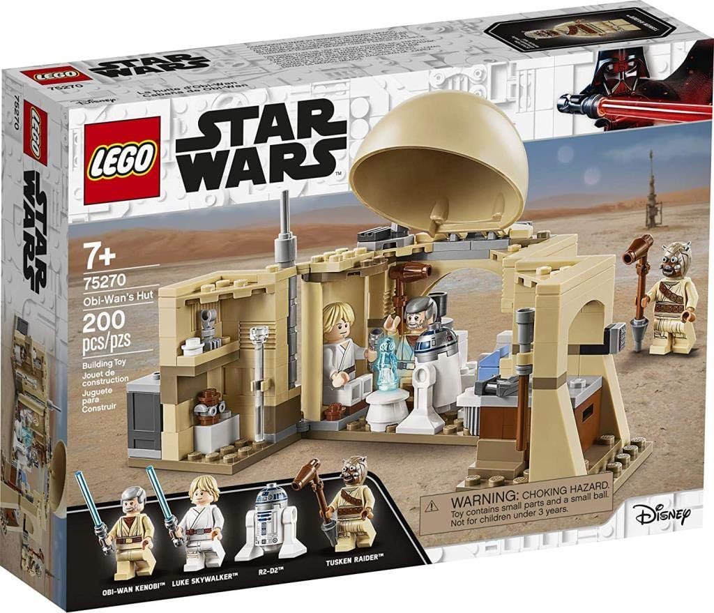 **MTS Toys**Lego Star Wars 75270 : Obi-Wan's Hut