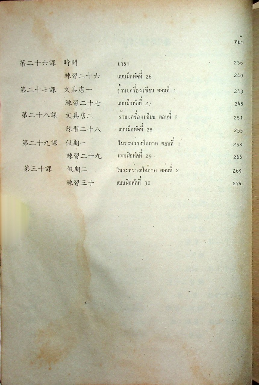 ภาษาจีน เล่ม 1-6 (ระดับ ปวช. มี 6 เล่ม)