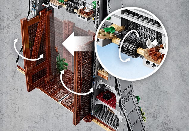 **MTS Toys**เลโก้ Lego Jurassic World 75936 : Jurassic Park T.rex Rampage