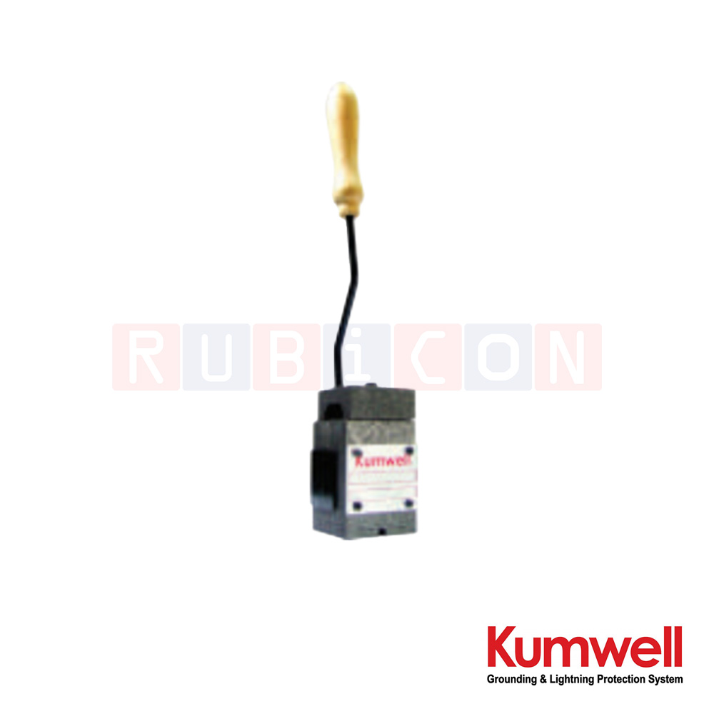 KUMWELL A แม่พิมพ์กราไฟท์ สำหรับท่อแคโทดิก (Graphite Mould for Cathodic (Pipe Line)