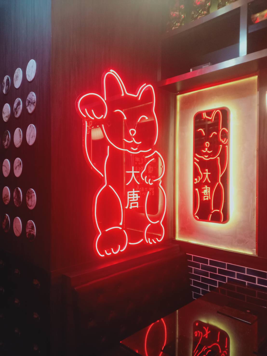 ป้ายไฟแอลอีดีนีออนเฟล็ค งานร้านอาหารจีน DA TANG HOTPOT