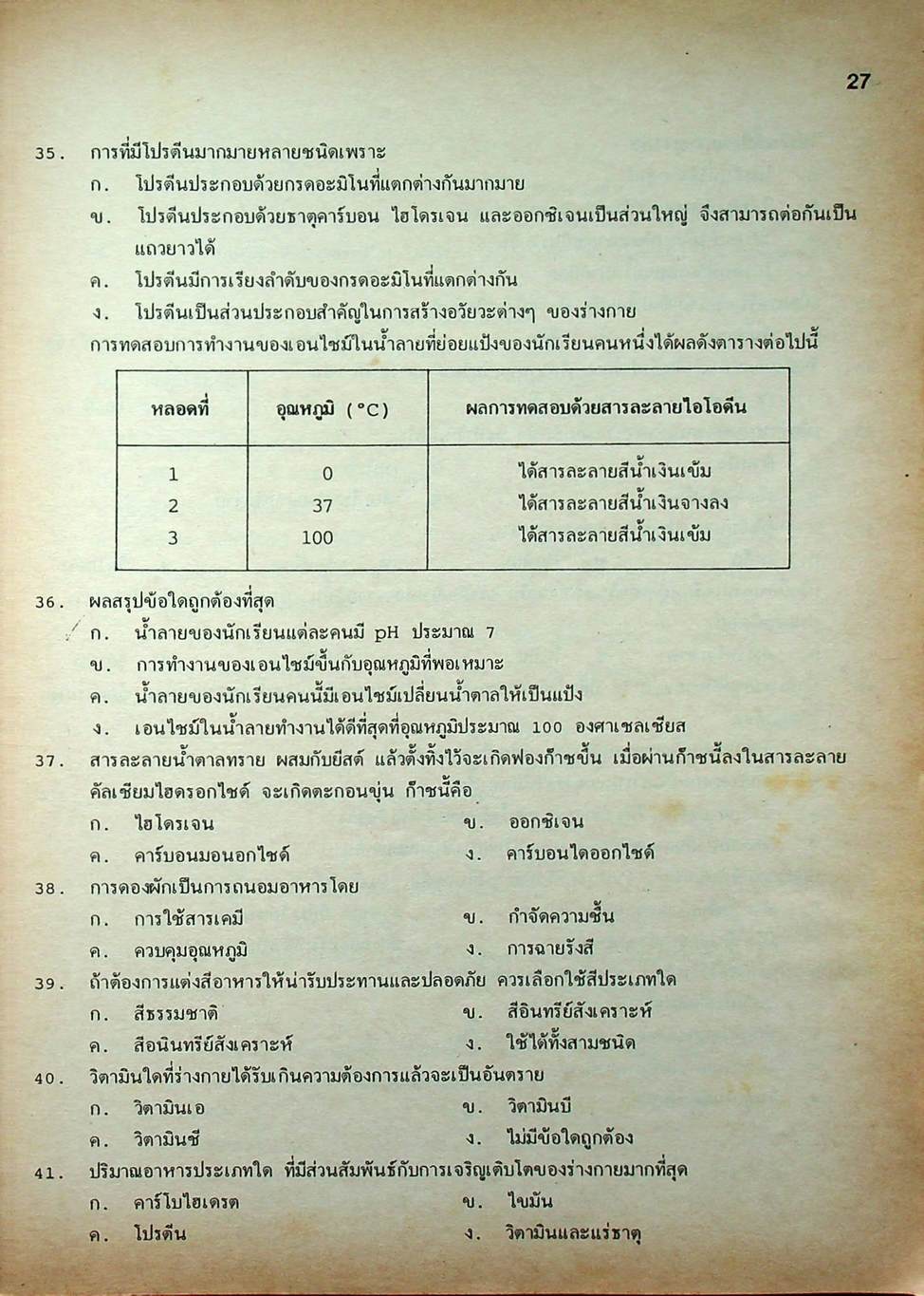 หนังสือชุดเสริมประสบการณ์วิชา วิทยาศาสตร์ ม.2 ว 203-204