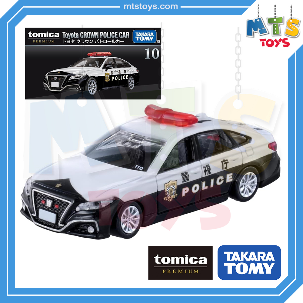 **MTS Toys**Takara Tomy : Tomica Premium no.10 Toyota Crown Police Car