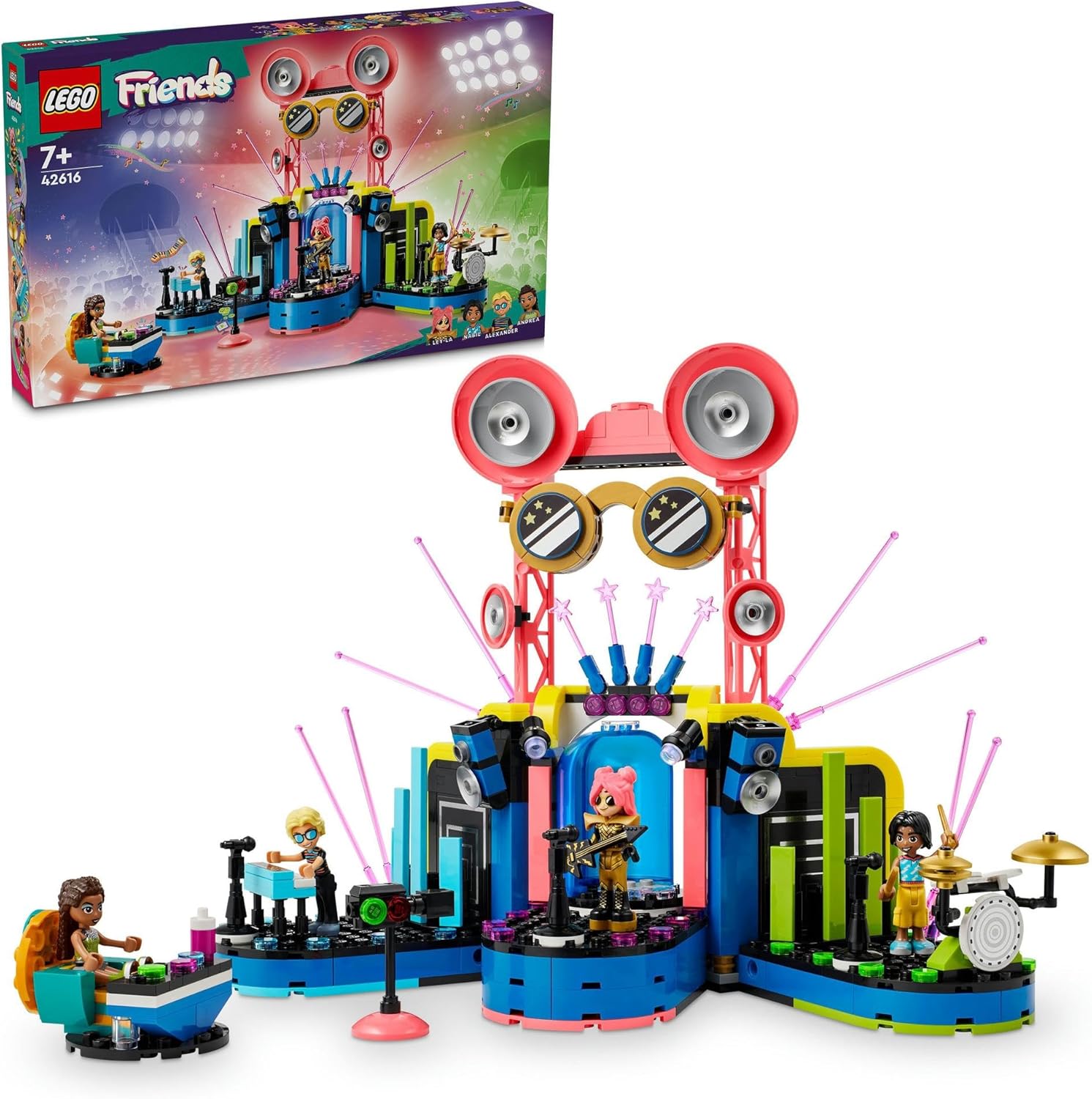 **MTS Toys**เลโก้ Lego 42616 Friends : Heartlake City Music Talent Show