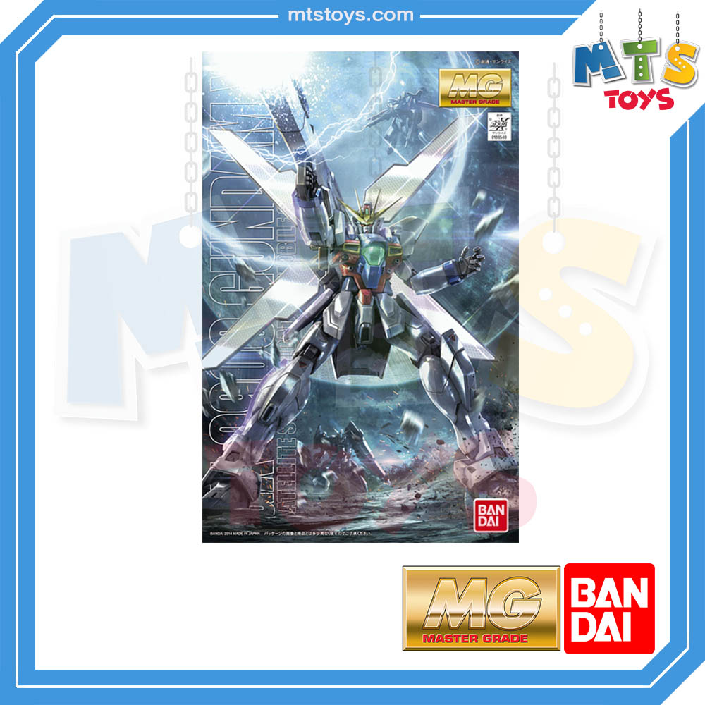 **MTS Toys**กันดั้ม MG 1/100 Master Grade Gundam : GX-9900 Gundam X