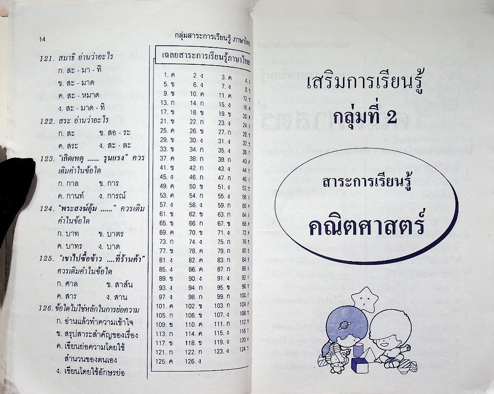 เตรียมสอบ ป.3