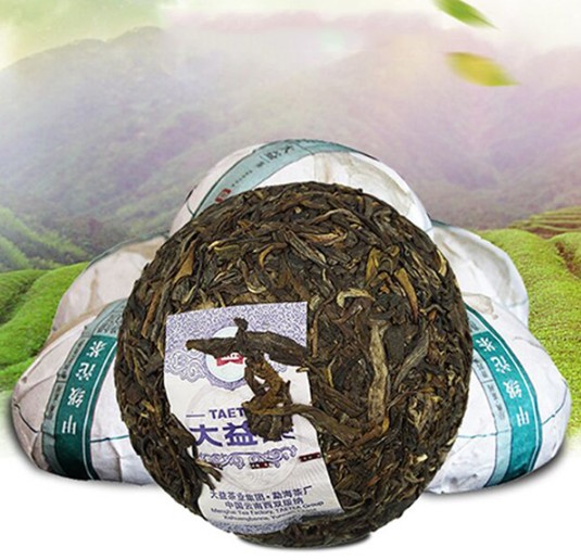 ชาผู่เอ๋อดิบต้าอี้ รุ่นเจี่ยจี๋ โถวฉา TAETEA 1501 (100 g)