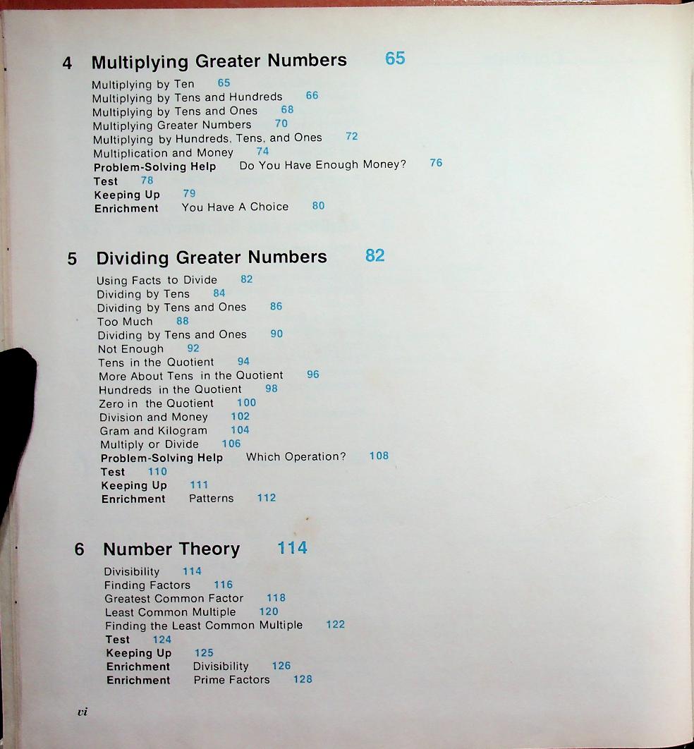 Growth in Mathematics