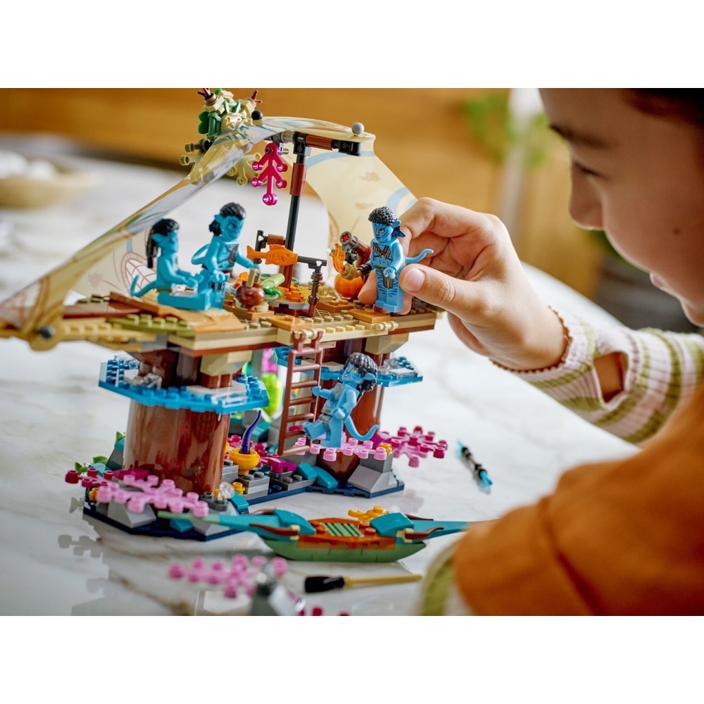 **MTS Toys**เลโก้ Lego 75578 Avatar : Metkayina Reef Home