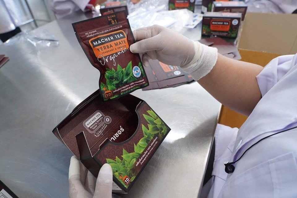 ชามาเชอร์ เยอร์บามาเต ผอมถาวร สมุนไพรนำเข้าจากอเมริกาใต้