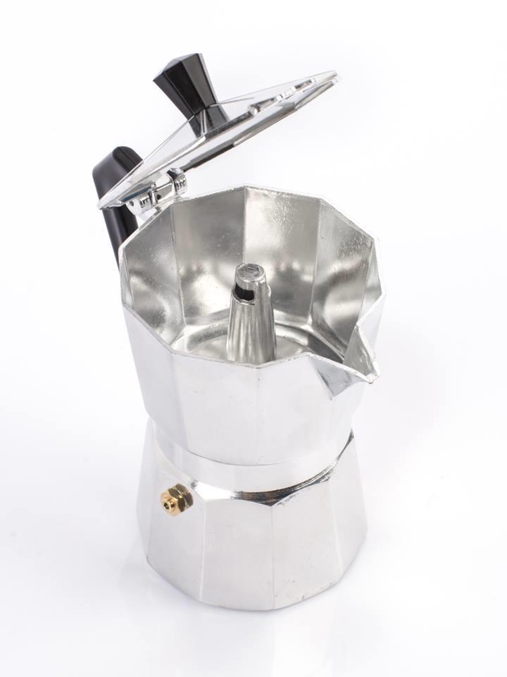 รหัสสินค้า 209 หม้อต้มกาแฟ เอสเพรสโซ่ อลูมิเนียม