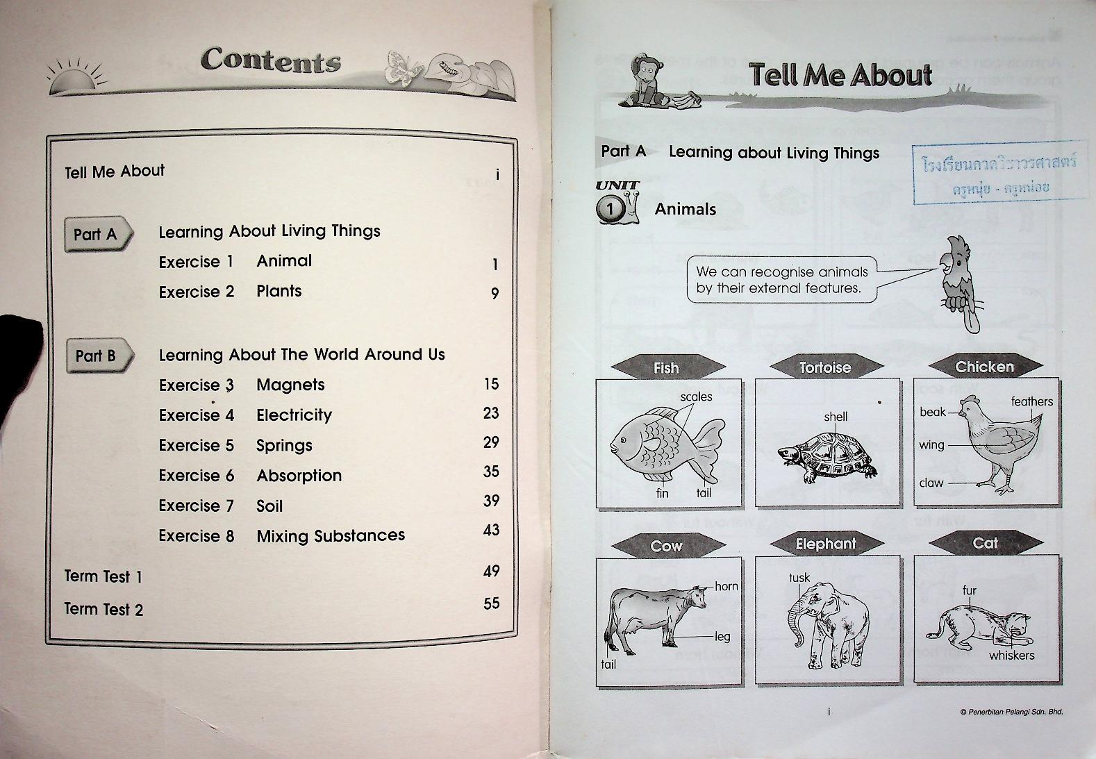 Prime Assessment ICPS SCIENCE Year 3