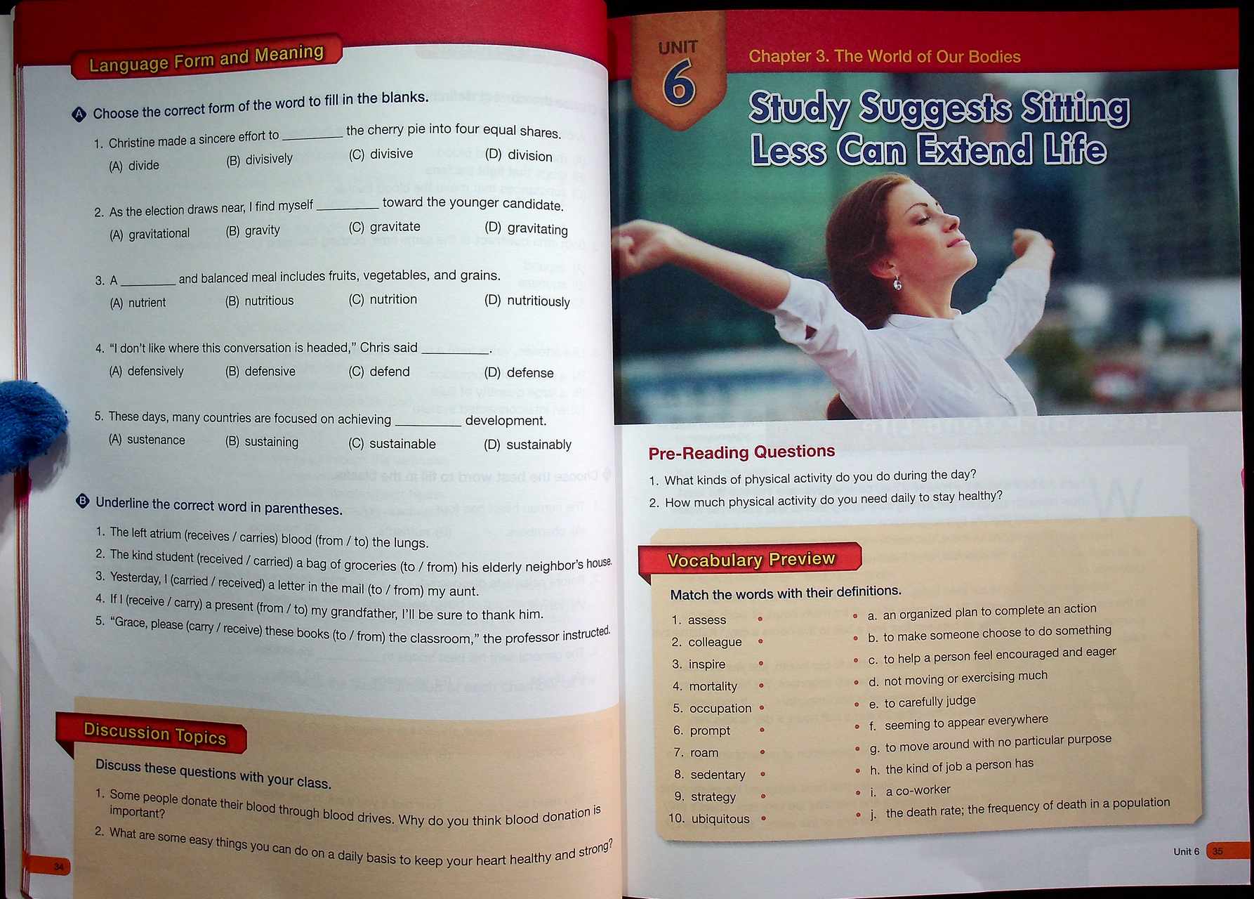 หนังสือเรียน รายวิชาเพิ่มเติม Reading the World Now 1 เสริมทักษะการอ่าน ภาษาอังกฤษ ชั้นมัธยมศึกษาปีที่ 4-6