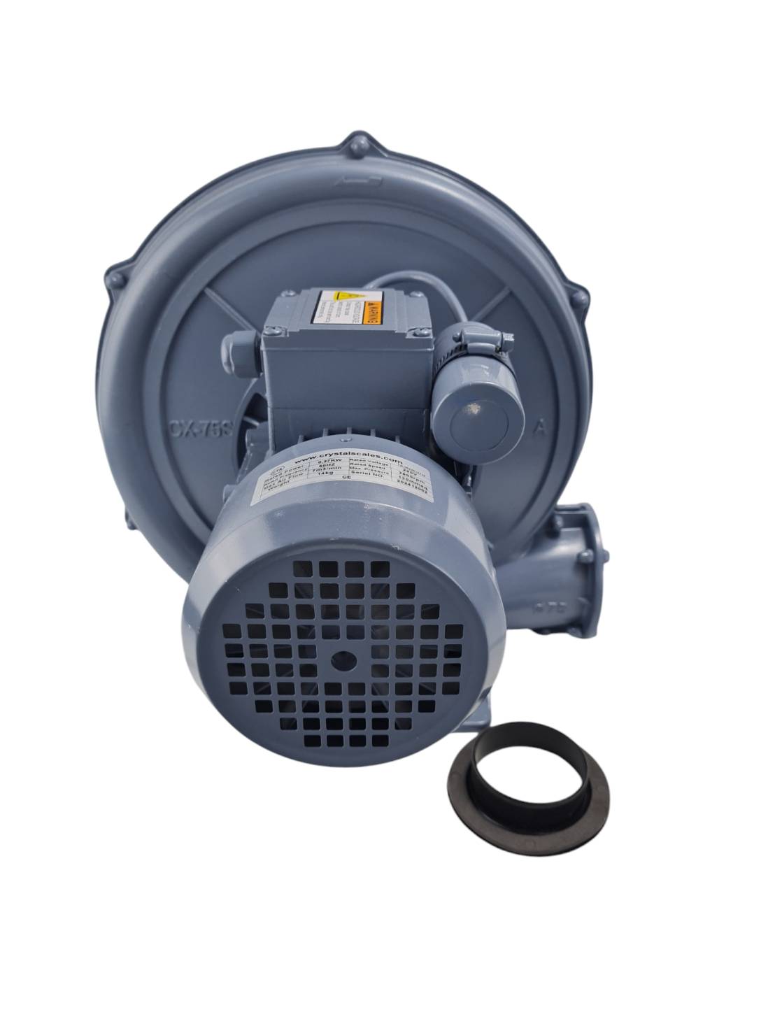 โบเวอร์ดูดและเป่าอากาศ Heat resistant centrifugal ขนาด 0.5 แรงม้า 220 V ทนความร้อน 200องศา