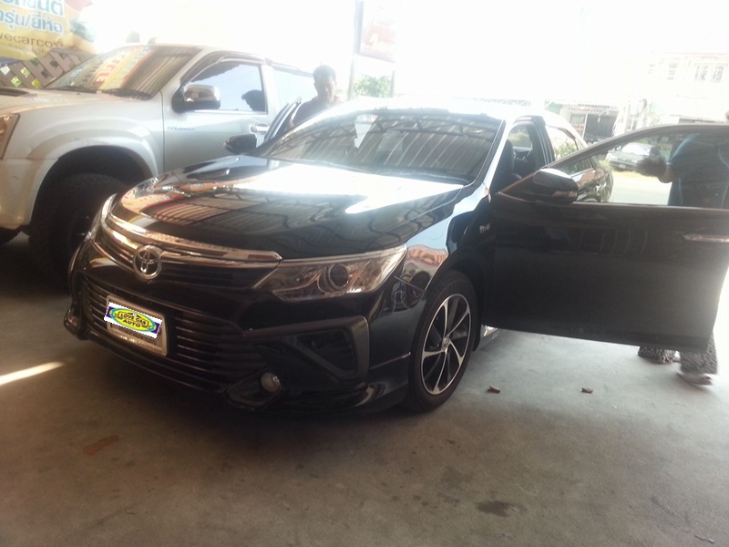 ราคาพรมปูพื้นรถยนต์ Toyota Camry โตโยต้า คัมรี่ 2016