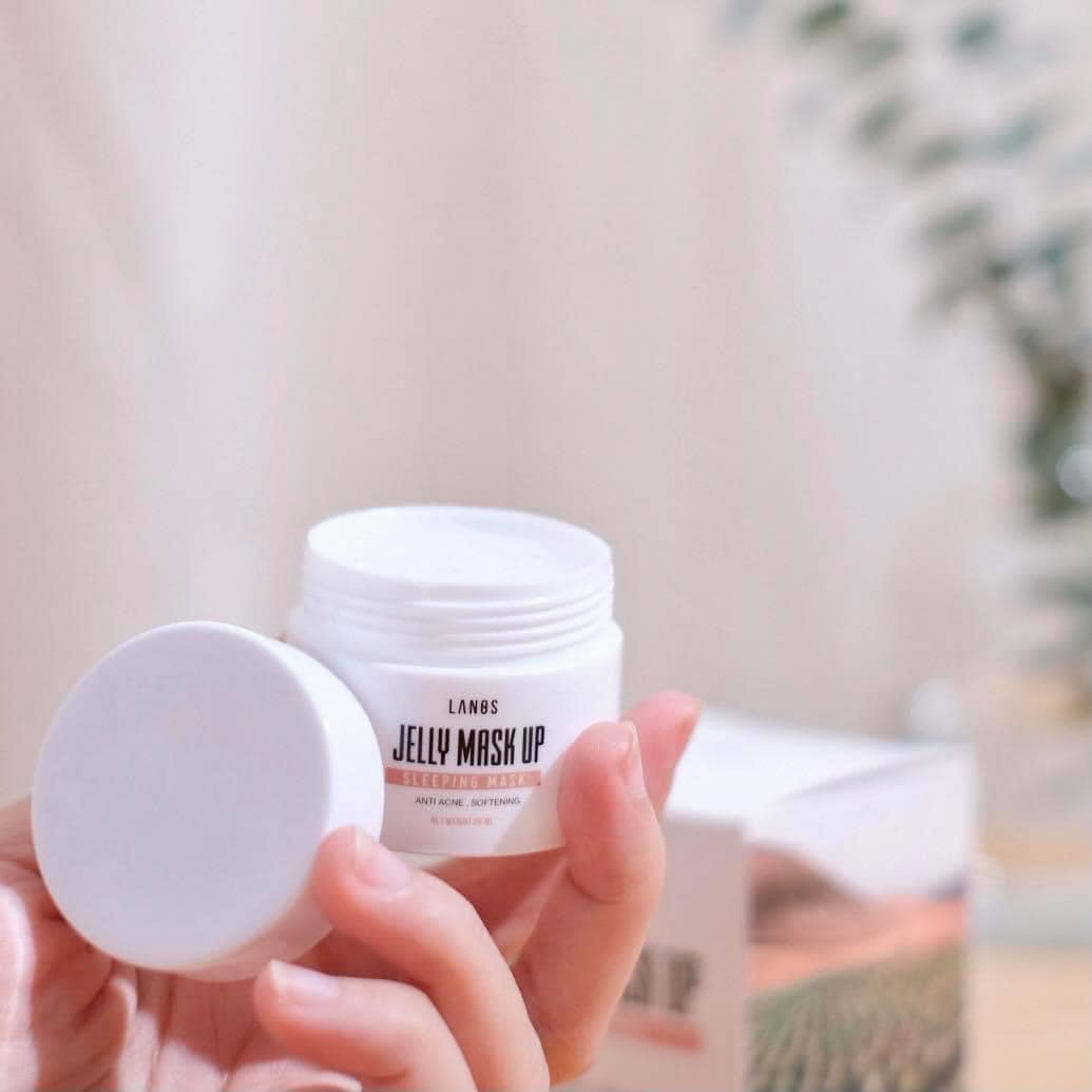 เจลลี่มาร์ค สูตรลดสิวผิวใส Jelly mask up ของแท้ แพ็คเกจใหม่