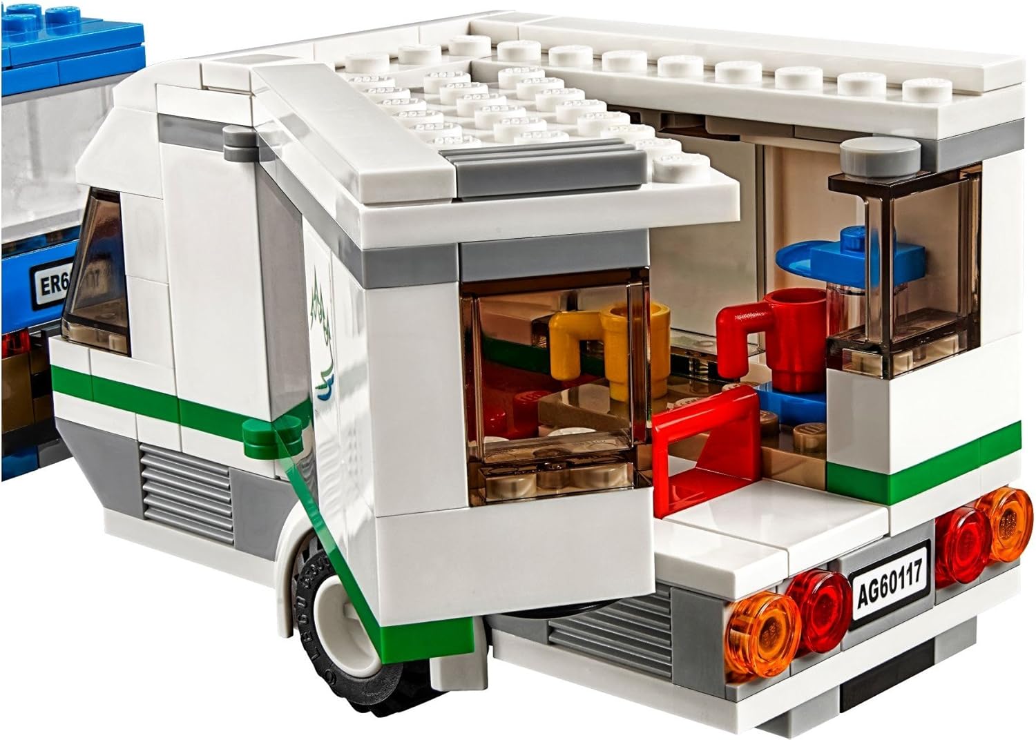 **MTS Toys**เลโก้ Lego 60117 City : Van & Caravan