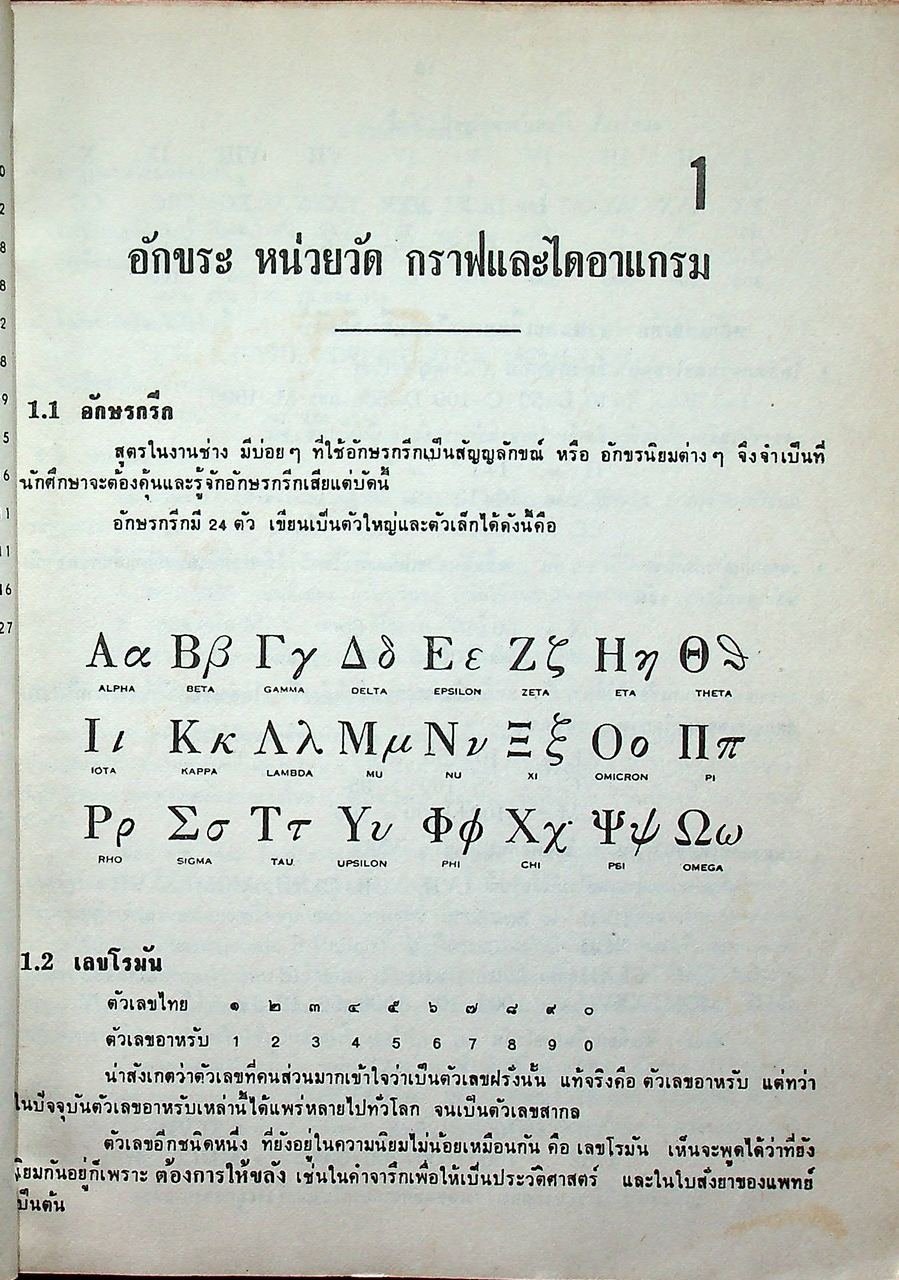 อนุกรมคณิตศาสตร์ช่าง 1 สำหรับช่างอุตสาหกรรมทุกสาขา คณิตศาสตร์ช่างเบื้องต้น