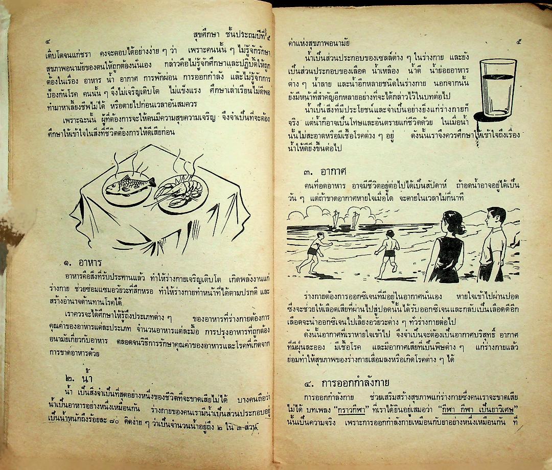 สุขศึกษา ชั้นประถมปีที่ ๕