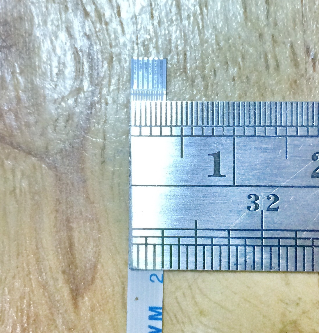 สายแพร 6 Pins Pitch 0.5mm Flat Cable