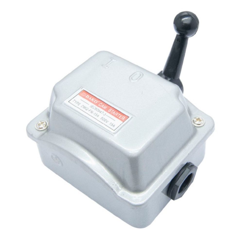 DAKO DMQ-FN-30A 7.5KW สวิทช์โยก (CAM STARTERT) 1-0 (เปิด-ปิด)