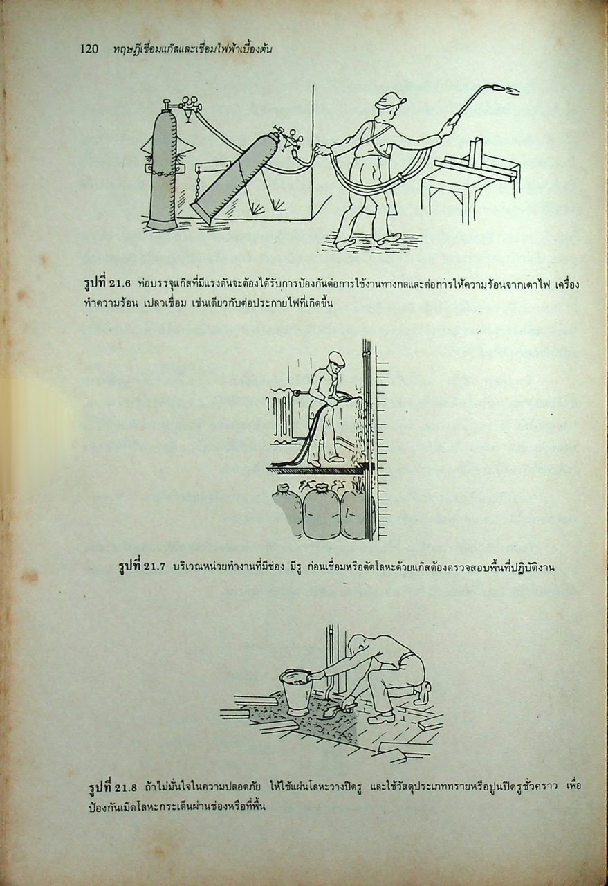 ทฤษฎีเชื่อมแก๊สและเชื่อมไฟฟ้าเบื้องต้น