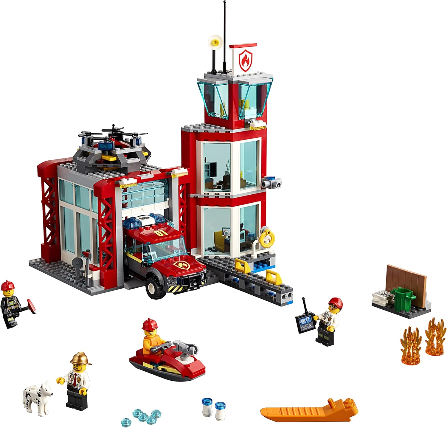 **MTS Toys**เลโก้ Lego 60215 City : Fire Station