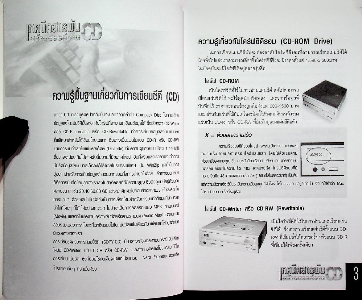 เทคนิคสารพันสร้างสรรค์งาน CD