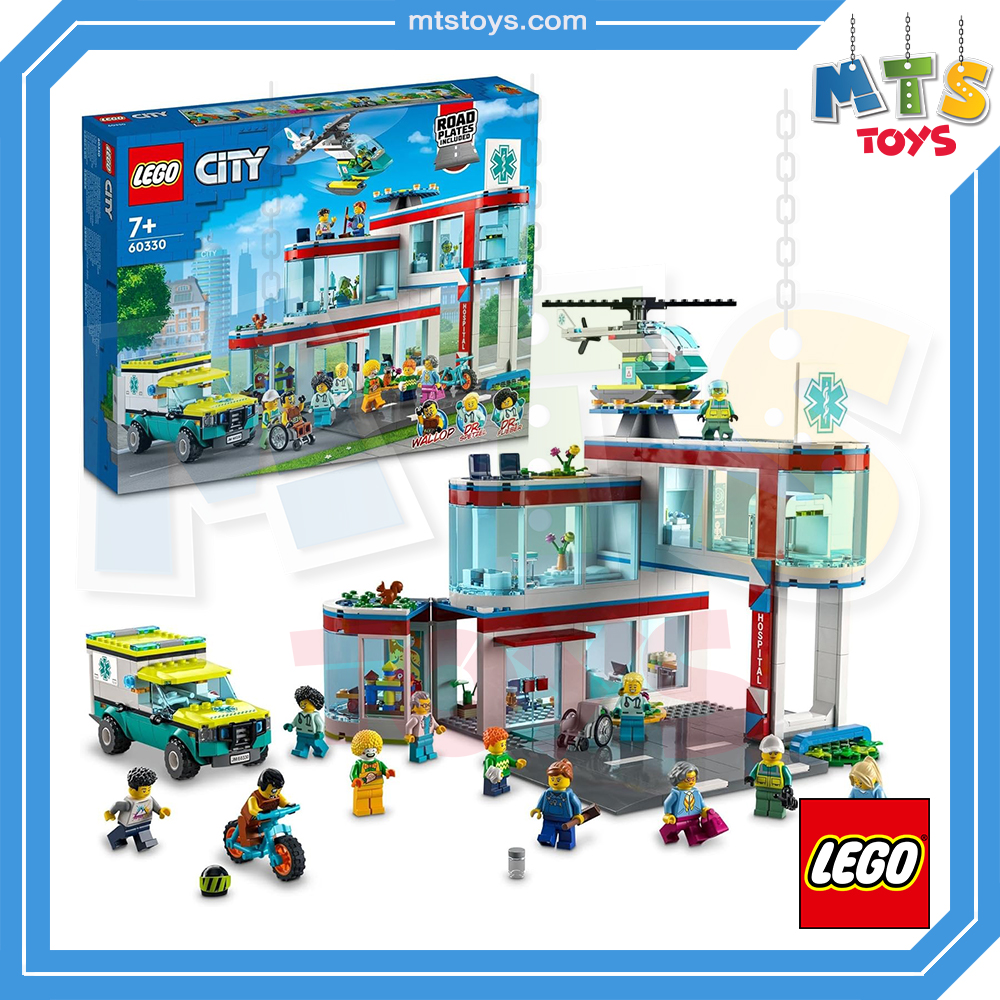 **MTS Toys**เลโก้แท้ Lego 60330 City : City Hospital