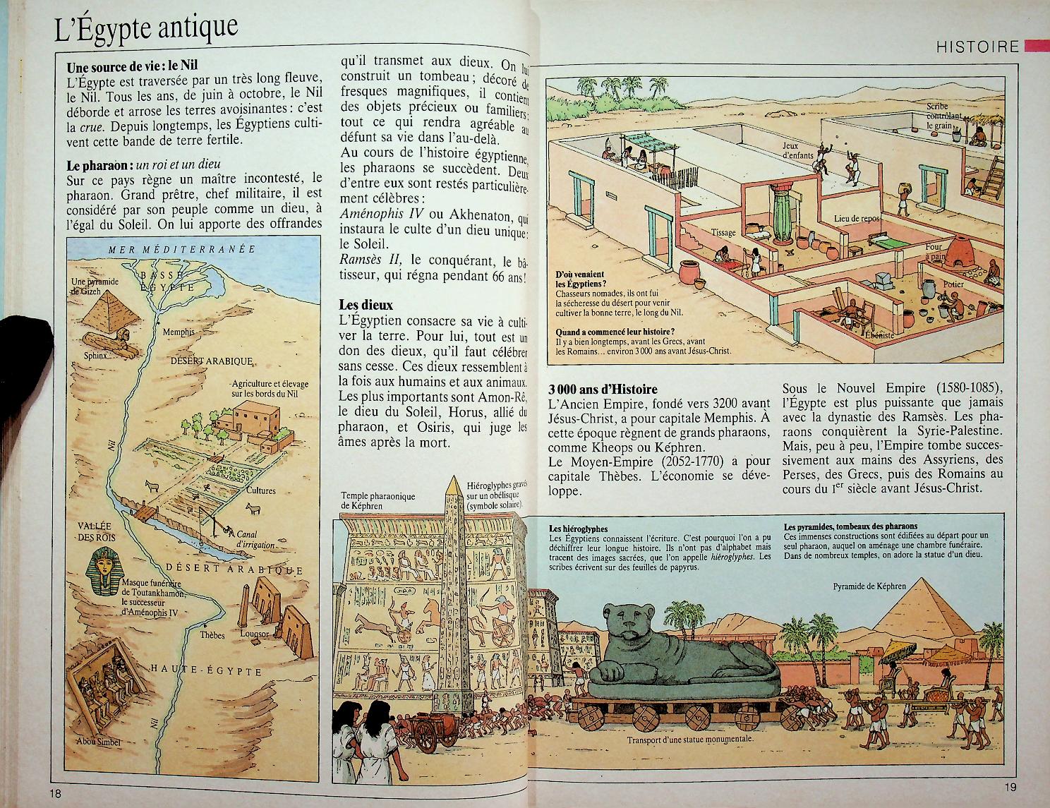 MEGA junior L'ENCYCLOPEDIE VIVANTE NATHAN (สารานุกรมฉบับภาษาฝรั่งเศส)