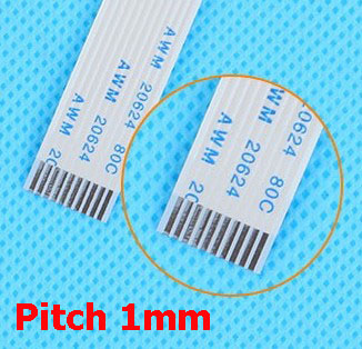 สายแพร 10 Pins Pitch 1mm Flat Cable