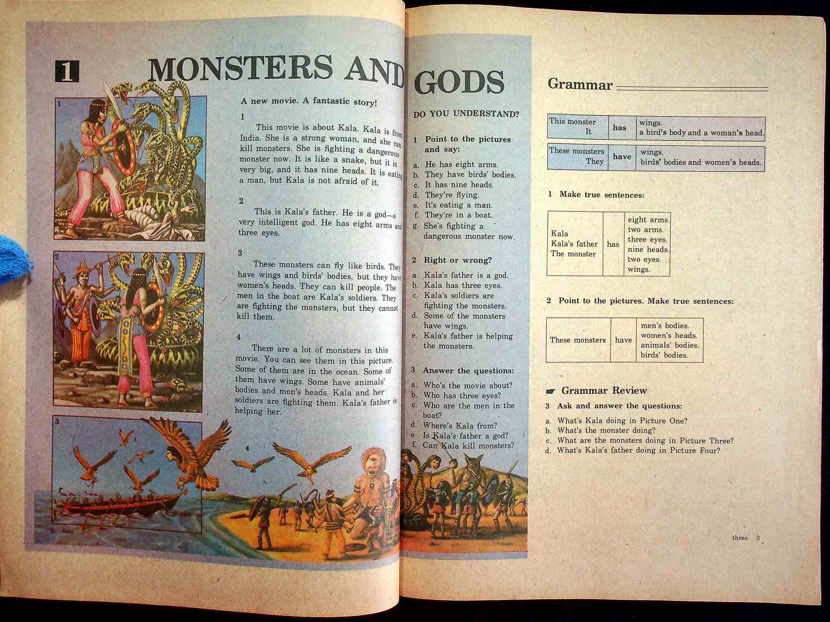 หนังสือเรียนภาษาอังกฤษ รายวิชา อ 013 - อ 014 วิชาหลัก 3 - 4 ODYSSEY A Communicative Course in English STUDENT'S BOOK 2 ชั้นมัธยมศึกษาปีที่ 2