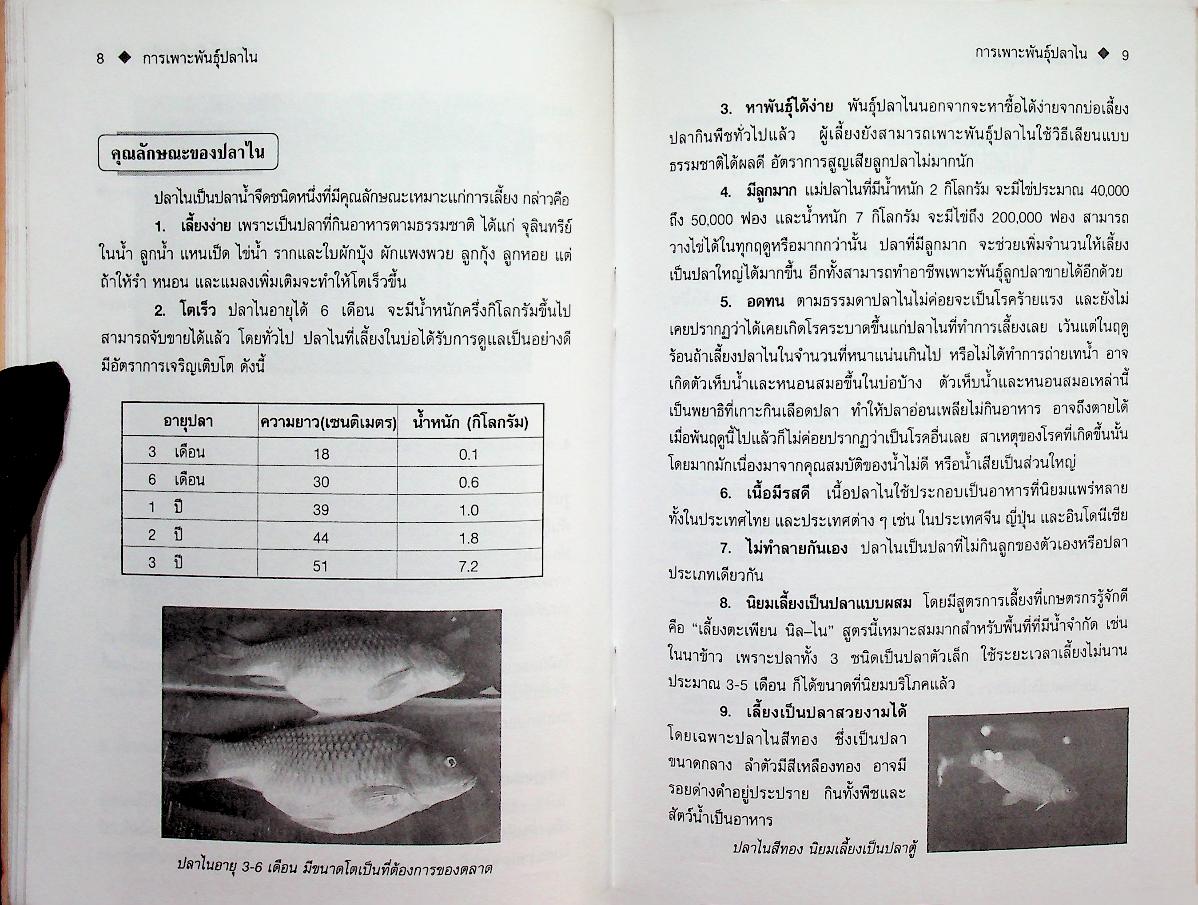 ชุดวิชา การเพาะพันธุ์ปลาไน หมวดเกษตรกรรม