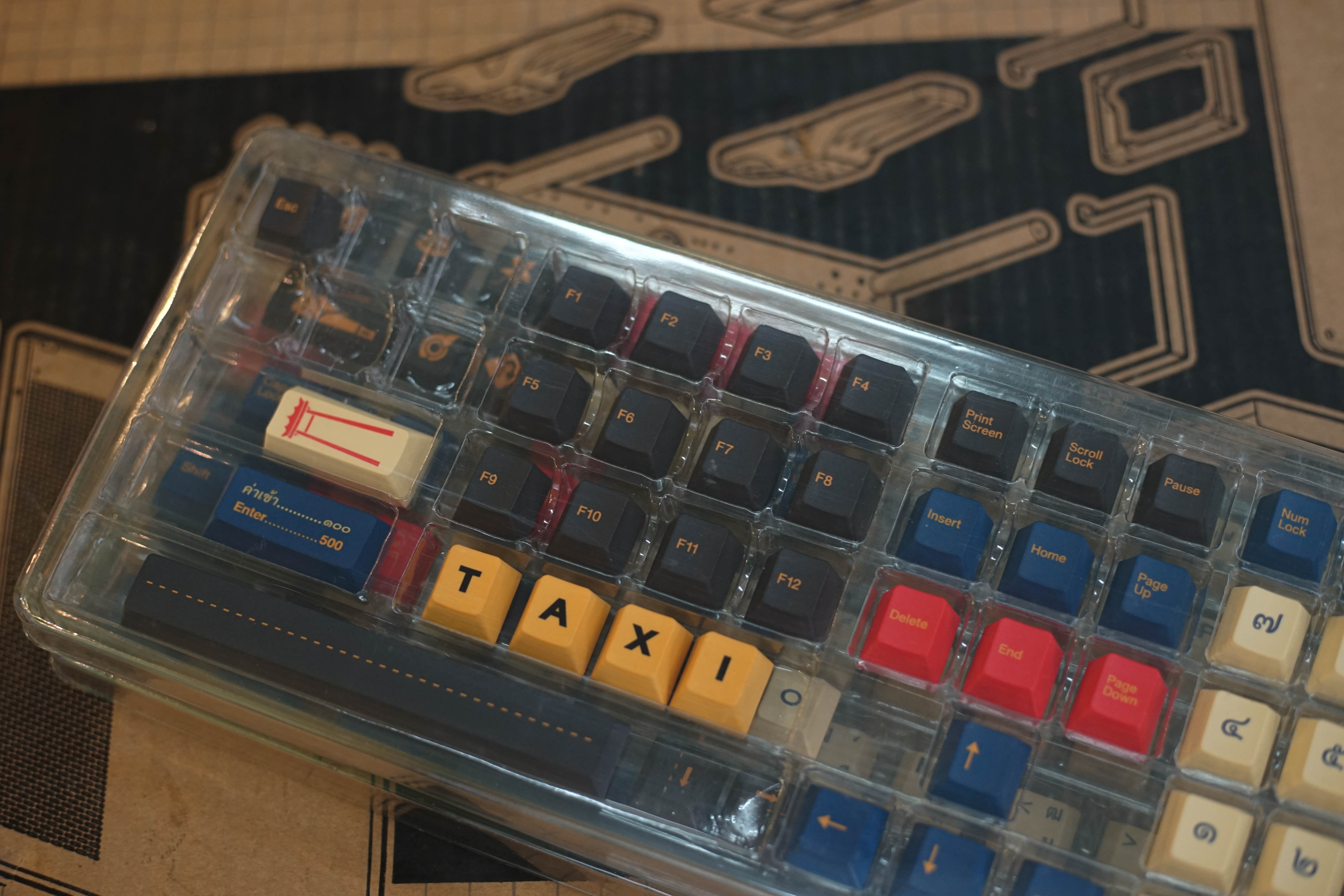 Keycap Loga TukTuk มือสองขาย ตามสภาพ