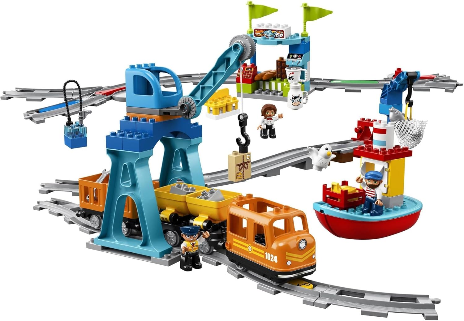 **MTS Toys**เลโก้ Lego Duplo 10875 : Cargo Train