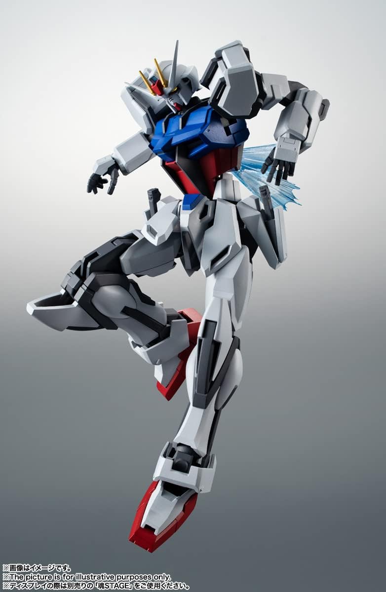 **MTS Toys**กันดั้ม The Robot Spirits Side MS : GAT-X105 Strike Gundam [Ver A.N.I.M.E.]