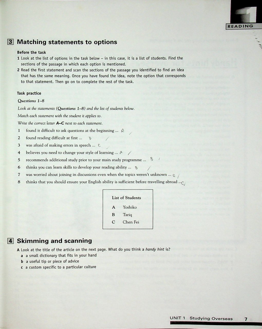 IELTS Express Intermediate Workbook