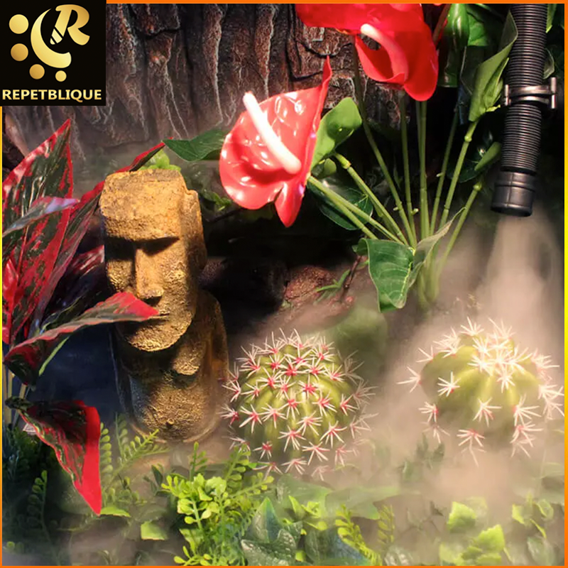 Mist Maker | เครื่องทำหมอก | ทำควัน | ทำความชื้นสำหรับสัตว์เลื้อยคลาน ไม่ร้อน ลดอุณหภูมิ สร้างบรรยากาศ