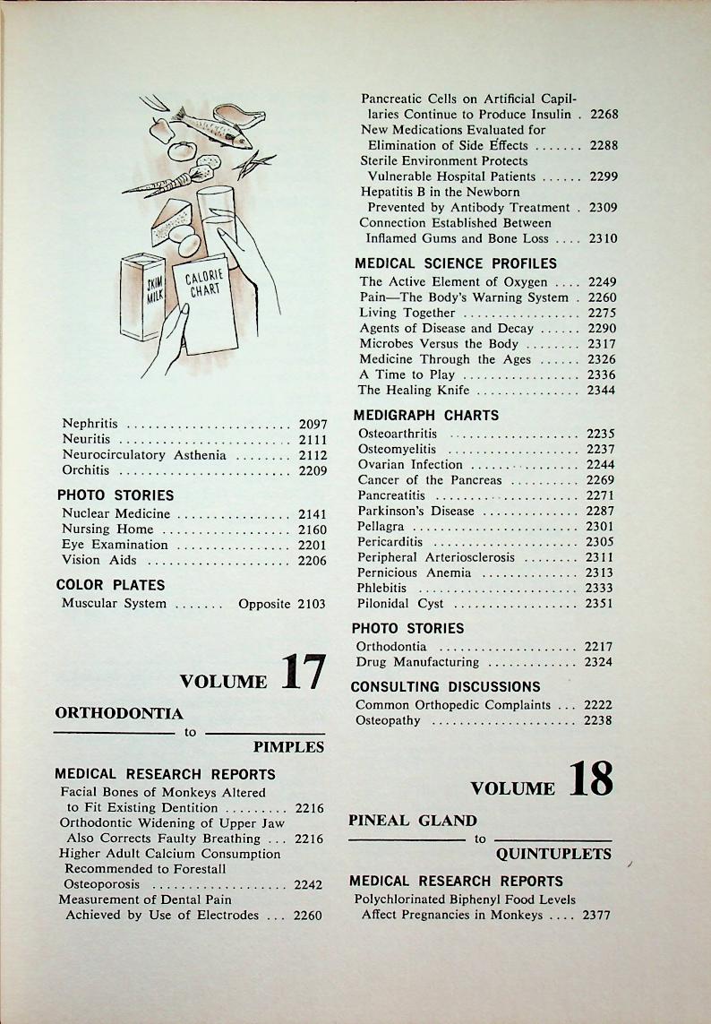 Medical and Health Encyclopedia 1