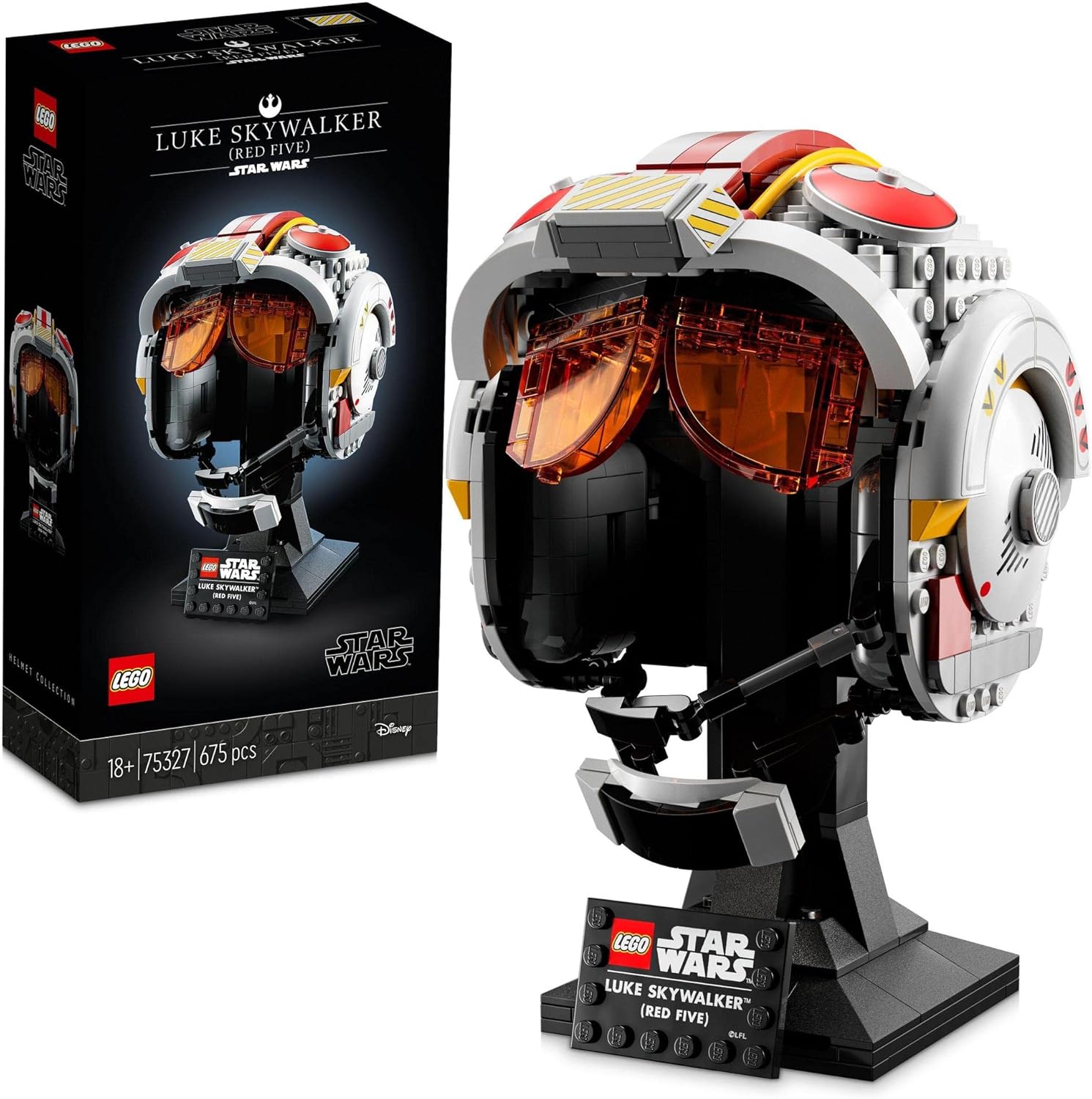 **MTS Toys**เลโก้ Lego 75327 Star Wars : Luke Skywalker [Red Five] Helmet