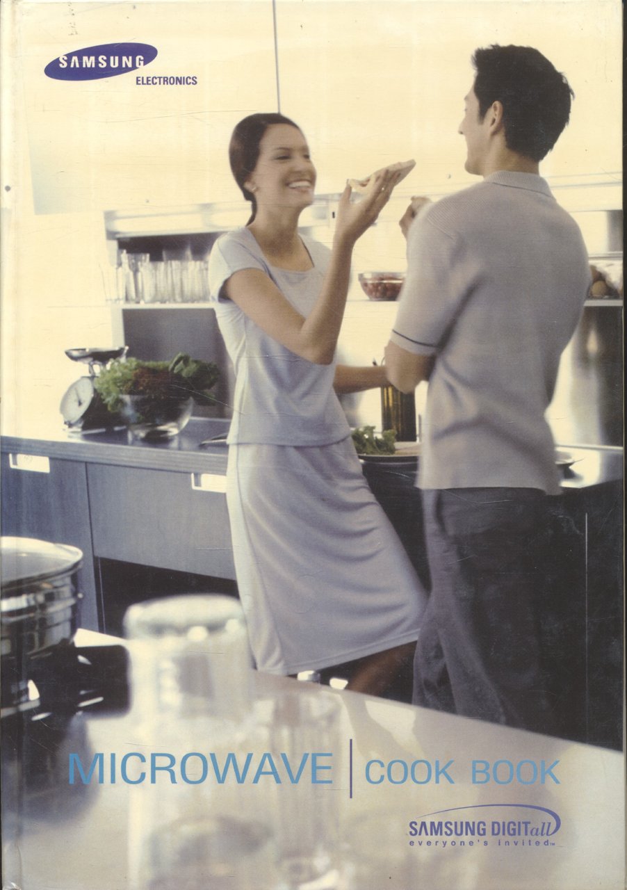 MICROWAVE COOK BOOK BY SAMSUNG (คู่มือการทำอาหารด้วยไมโครเวฟ)