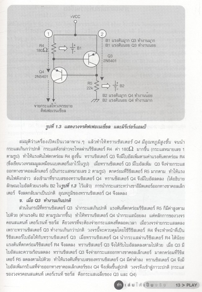 รวมโครงงานอิเล็กทรอนิกส์ ทำเล่นให้เป็นจริง 10 PLAY : เจน สงสมพันธุ์และคณะ