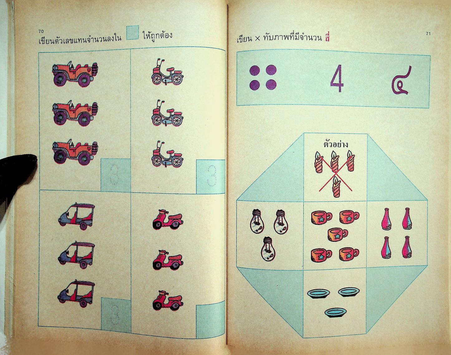 แบบฝึกทักษะเตรียมความพร้อมคณิตศาสตร์ ชั้นประถมศึกษาปีที่ 1