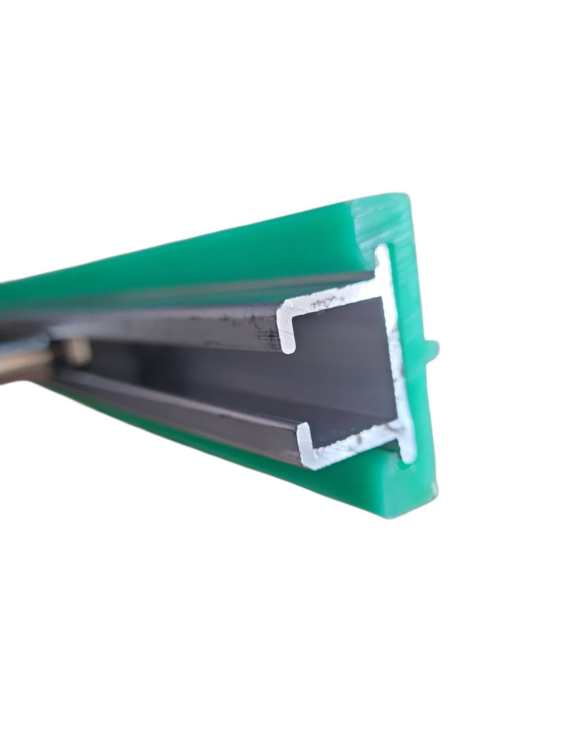 TG-H649 Profile double track รางอลูมิเนียมกันสึกรองสายพาน Top chain สำหรับสายพานทางตรง