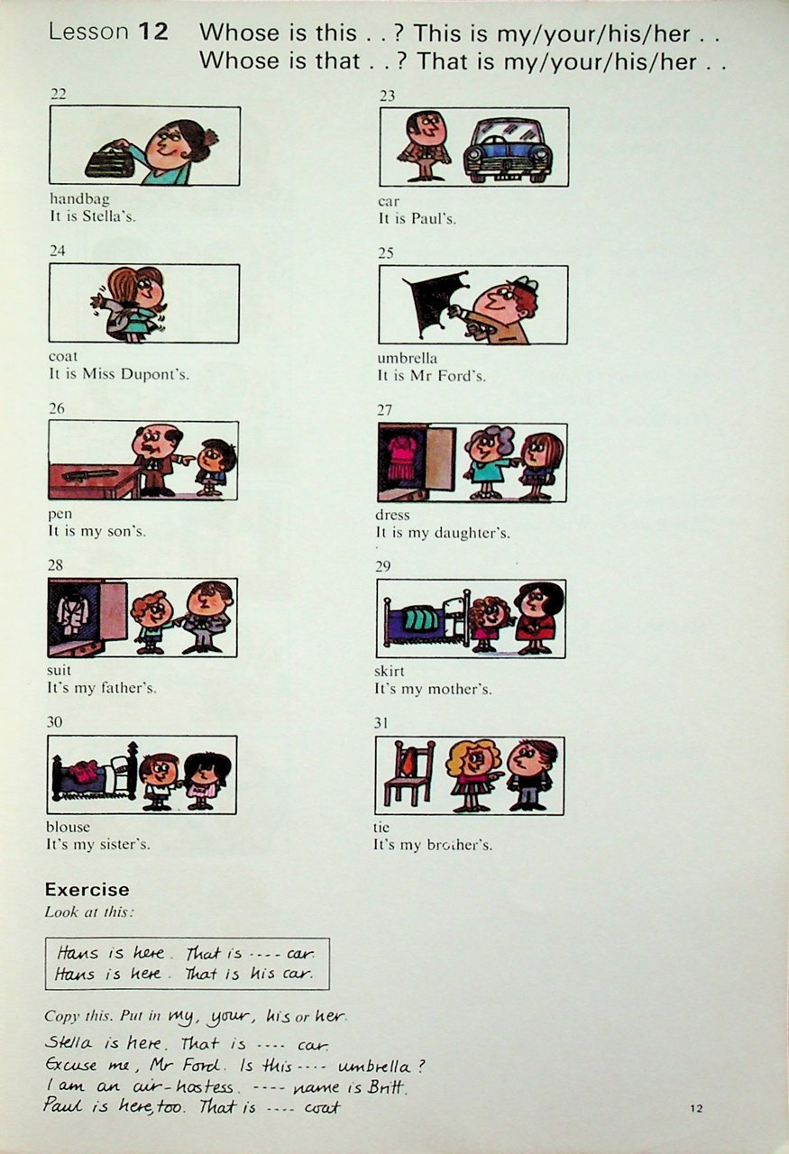 FIRST THINGS FIRST STUDENTS' BOOK An Integrated Course for Beginners