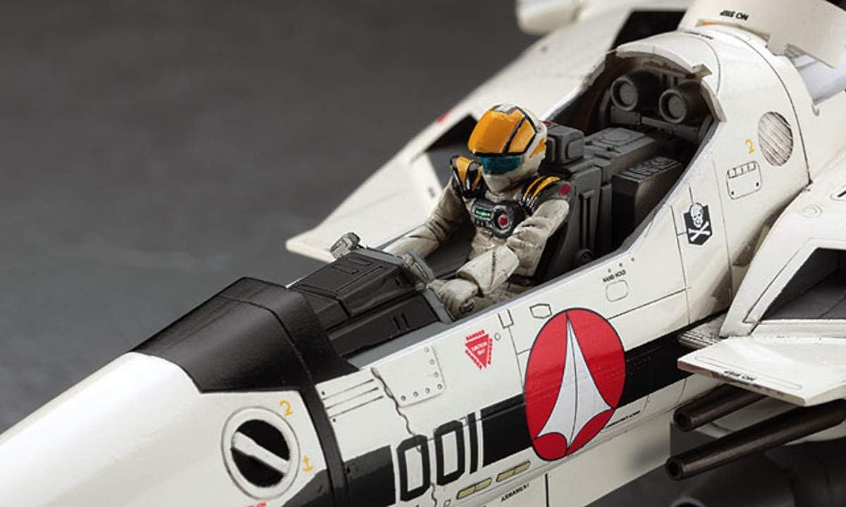 **MTS Toys**Hasegawa Macross 1/48 : VF-1S/A Valkyrie 'Skull Squadron'