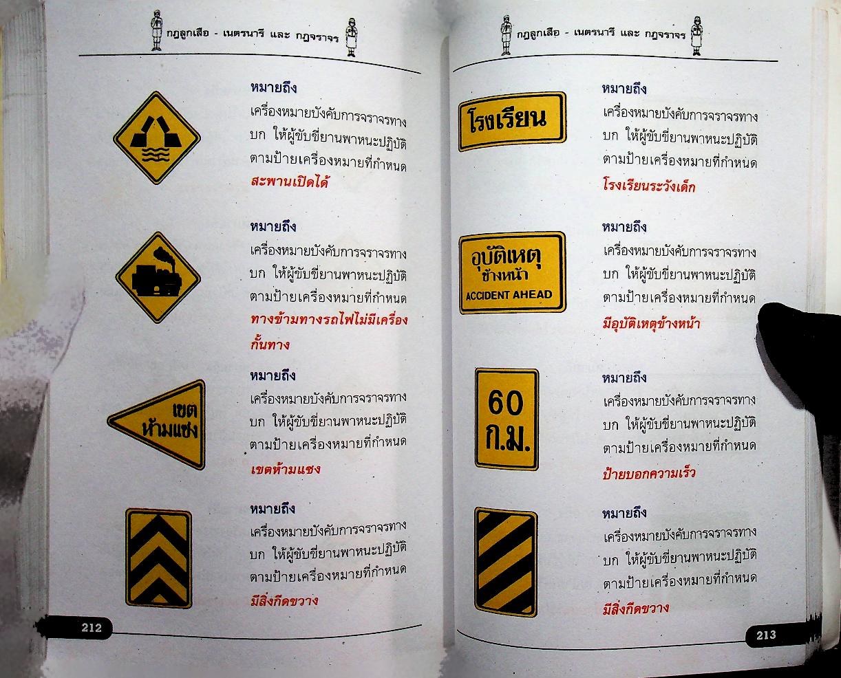 กฎลูกเสือ - เนตรนารี และ กฎจราจร
